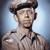 Barney Fife Movie Diamond Painting