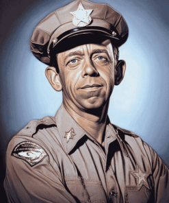 Barney Fife Movie Diamond Painting