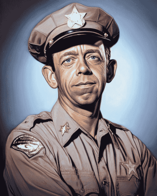 Barney Fife Movie Diamond Painting