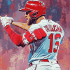 Baseball Legend Bryce Harper Diamond Painting