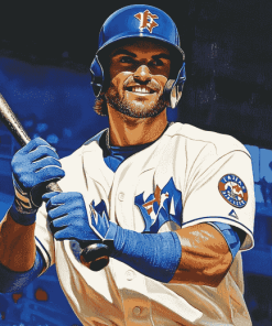 Baseball Superstar Diamond Painting