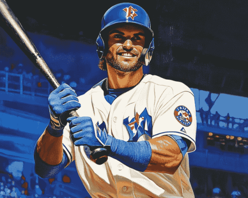 Baseball Superstar Diamond Painting