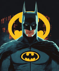 Batsuit Films Diamond Painting