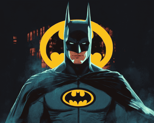 Batsuit Films Diamond Painting