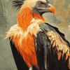 Bearded Vulture Bird Diamond Painting