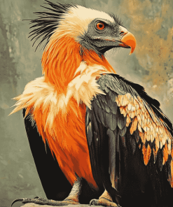 Bearded Vulture Bird Diamond Painting