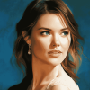 Beautiful Mandy Moore Celebrity Diamond Painting