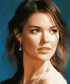 Beautiful Mandy Moore Celebrity Diamond Painting