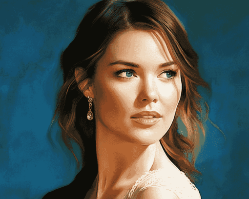 Beautiful Mandy Moore Celebrity Diamond Painting