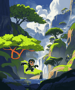 Ben 10 Cartoon Diamond Painting