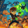 Ben 10 Cartoon Series Diamond Painting