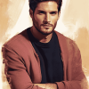 Ben Barnes Celebrity Diamond Painting