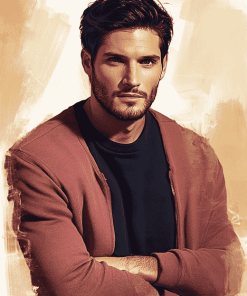 Ben Barnes Celebrity Diamond Painting