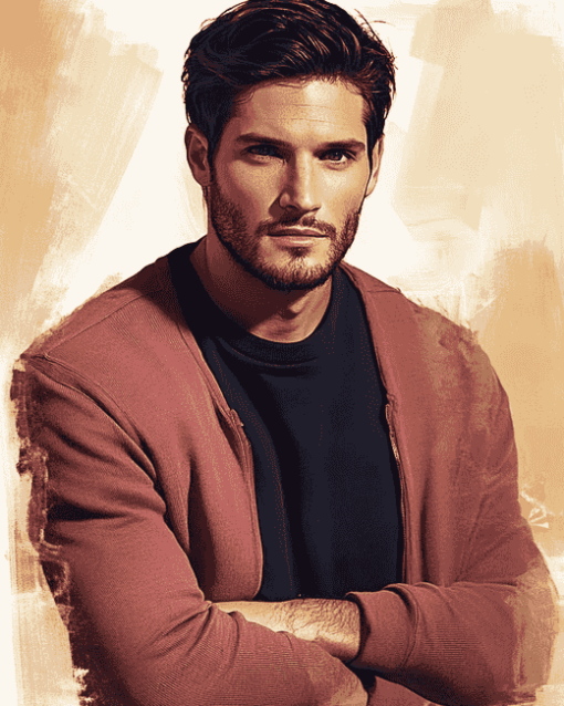 Ben Barnes Celebrity Diamond Painting