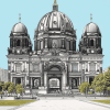 Berlin Dom Cathedral Diamond Painting