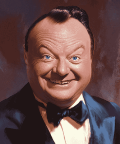 Bert Newton Celebrity Diamond Painting