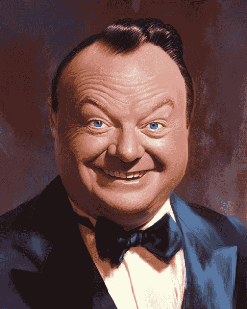 Bert Newton Celebrity Diamond Painting