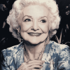 Betty White: Iconic Actress Diamond Painting