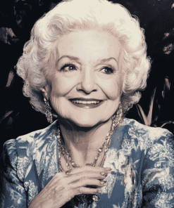 Betty White: Iconic Actress Diamond Painting