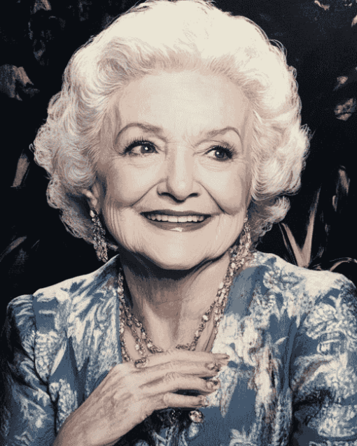 Betty White: Iconic Actress Diamond Painting