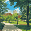 Bicentennial Park Columbus Views Diamond Painting