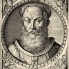 Black And White Gerardus Mercator Diamond Painting