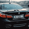 Black BMW 535i Sedan Diamond Painting