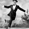 Black and White Fred Astaire Diamond Painting