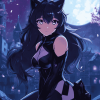 Blake Belladonna RWBY Anime Diamond Painting