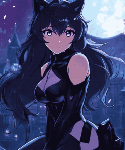 Blake Belladonna RWBY Anime Diamond Painting