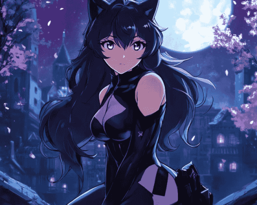 Blake Belladonna RWBY Anime Diamond Painting