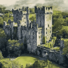 Blarney Irish Castle Diamond Painting