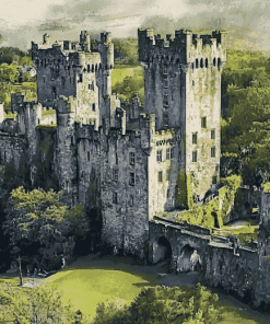 Blarney Irish Castle Diamond Painting