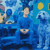 Blue Clues Movie Diamond Painting