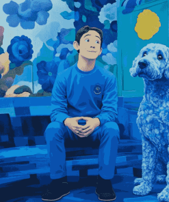 Blue Clues Movie Diamond Painting