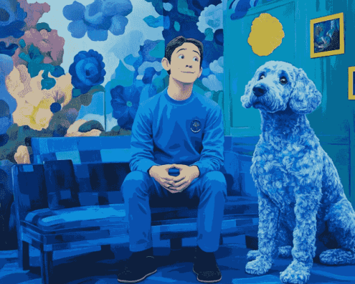 Blue Clues Movie Diamond Painting