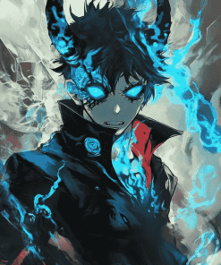 Blue Exorcist Anime Diamond Painting