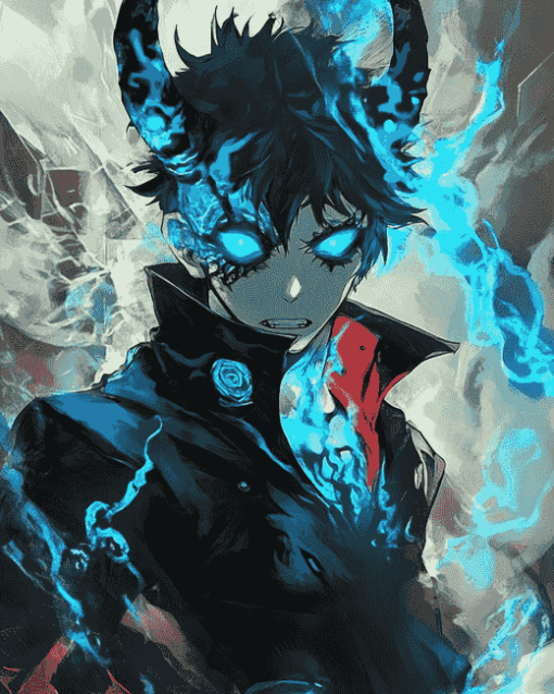 Blue Exorcist Anime Diamond Painting