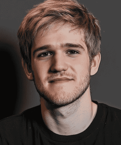 Bo Burnham Celebrity Portrait Diamond Painting