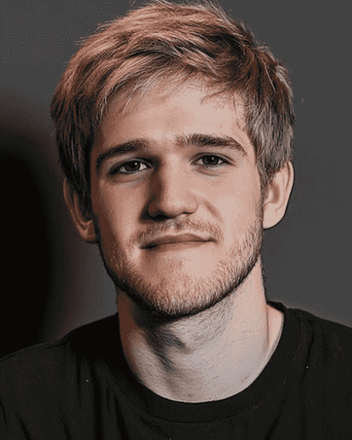 Bo Burnham Celebrity Portrait Diamond Painting