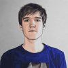 Bo Burnham Famous Comedian Diamond Painting