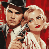 Bonnie and Clyde Classic Film Diamond Painting