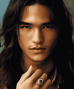 Booboo Stewart Celebrity Diamond Painting