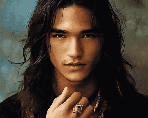 Booboo Stewart Celebrity Diamond Painting