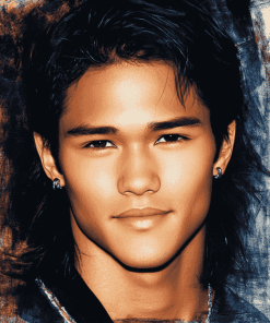 Booboo Stewart Celebrity Diamond Painting