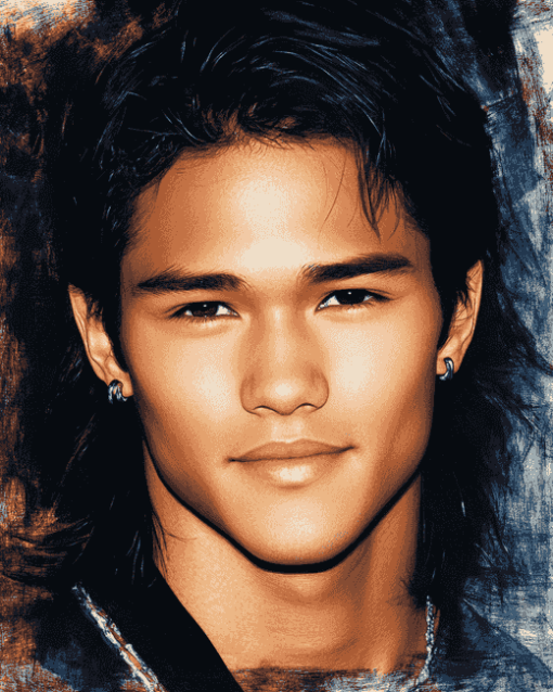 Booboo Stewart Celebrity Diamond Painting