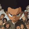 Boondocks Anime Series Diamond Painting