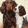 Boykin Spaniel Puppy Diamond Painting