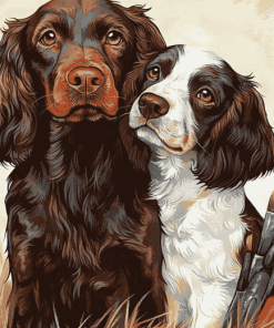 Boykin Spaniel Puppy Diamond Painting