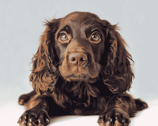 Boykin Spaniel Puppy Dogs Diamond Painting